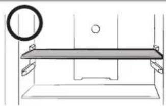 SAMSUNG RT65A7008SL - Freezer and fridge shelves - 1