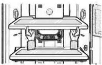 SAMSUNG RT25XBDS - Refrigerator Shelf - 1