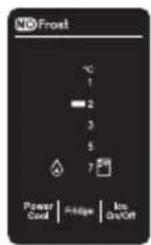 SAMSUNG RT39HDJTESP - Adjusting the Fridge Temperature - 2