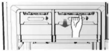 SAMSUNG RT39HDJTESP - REMOVING THE REFRIGERATOR ACCESSORIES - 5