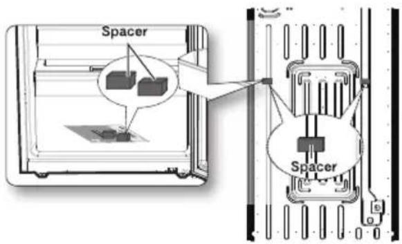 SAMSUNG RT39HDJTESP - Selecting the best location for the refrigerator - 3