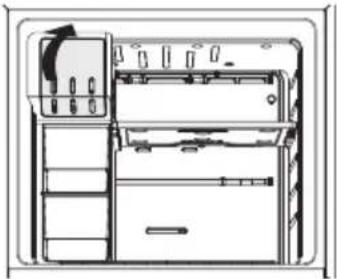 SAMSUNG RT39HDJTESP - Using the Auto Ice Maker (Optional) - 1