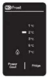 SAMSUNG RT39HDJTESP - Adjusting the Fridge Temperature - 1