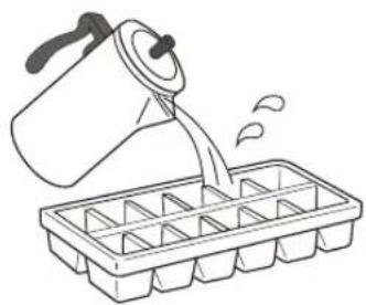 SAMSUNG SR19BVRGHL - To make ice cubes - 1