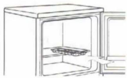 SAMSUNG SR19BVRGHL - To make ice cubes - 2