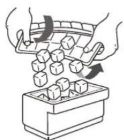 SAMSUNG SR19BVRGHL - To make ice cubes - 4