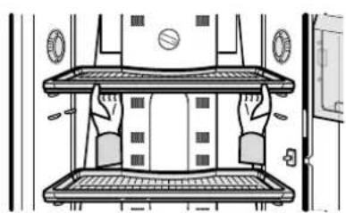 SAMSUNG RT29BVMS - Refrigerator Shelf - 1