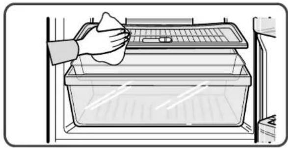 SAMSUNG RT29BVMS - Interior Parts - 1