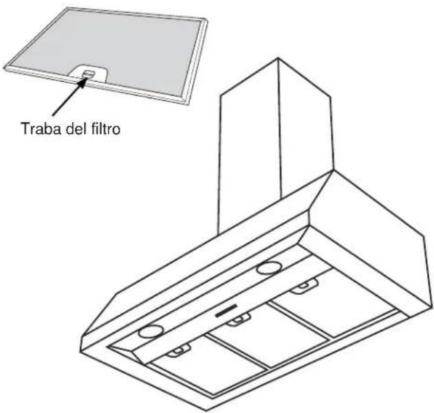 GE UVW8304SPSS - Para volver a colocar: - 1