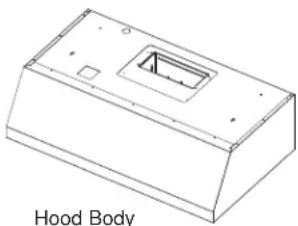 GE UVW8304SPSS - PARTS PROVIDED - 3
