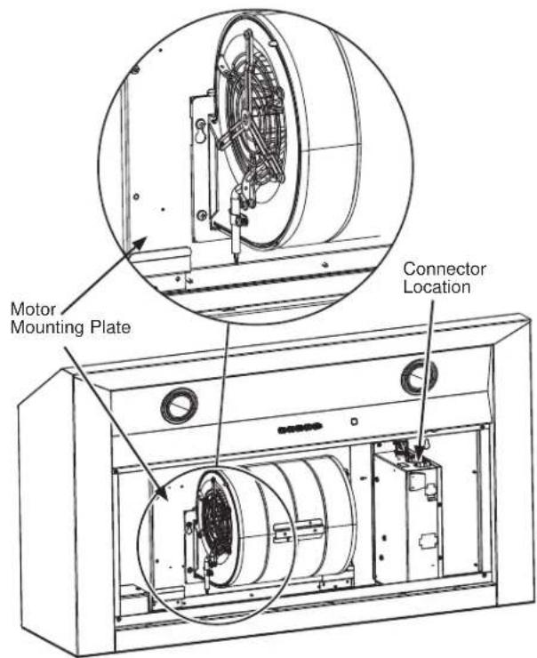 GE UVW8304SPSS - INSTALL MOTOR - 2