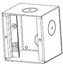 GE UVW8304SPSS - INSTALE LA CAMPANA EN LA PARED - 1