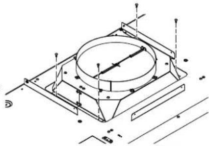 GE UVW8304SPSS - INSTALL DAMPER - 1