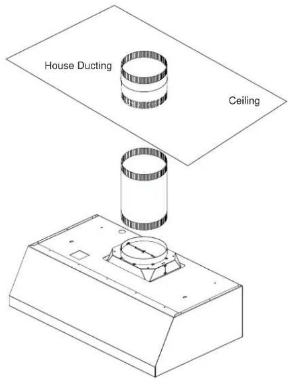 GE UVW8304SPSS - Vented Installation - 1