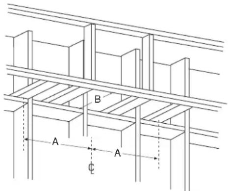 GE UVW8304SPSS - SKIP THIS STEP IF USING WALL MOUNTING METHOD - 1