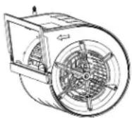 GE UVW8304SPSS - PARTS PROVIDED - 2