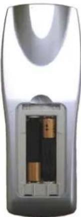 VIZIO 10210010218 - - Insertion of Batteries in the Remote Control - 1