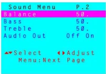 VIZIO 10210010218 - - OSD Menus and Options - 2