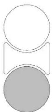 FRIGIDAIRE FGEF3047TF - Types of ceramic cooktop elements - 3