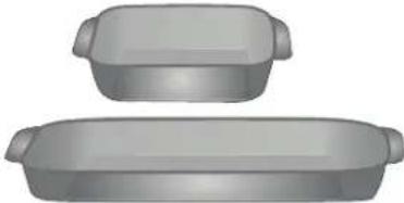 FRIGIDAIRE FGEF3047TF - Bakeware - 3