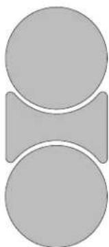 FRIGIDAIRE FGEF3047TF - Types of ceramic cooktop elements - 5