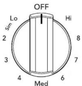 FRIGIDAIRE FGEF3047TF - Element On and Hot Surface Indicator Lights - 1