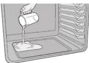 FRIGIDAIRE FGEF3047TF - To set a Steam Clean cycle: - 1