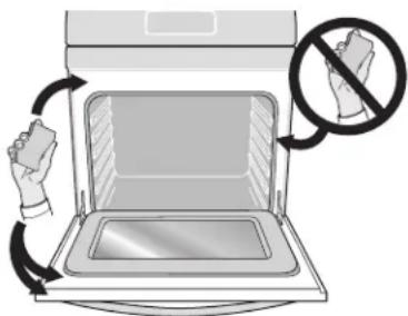 FRIGIDAIRE FGEF3047TF - CAUTION - 1