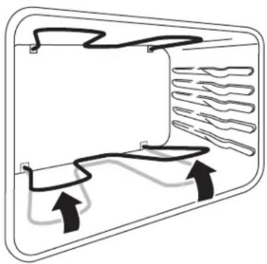 FRIGIDAIRE FGEF3047TF - Cleaning under bake element (some models) - 1