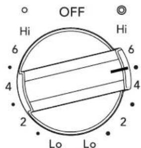FRIGIDAIRE FFEF3051TB - To operate a dual radiant element: - 3