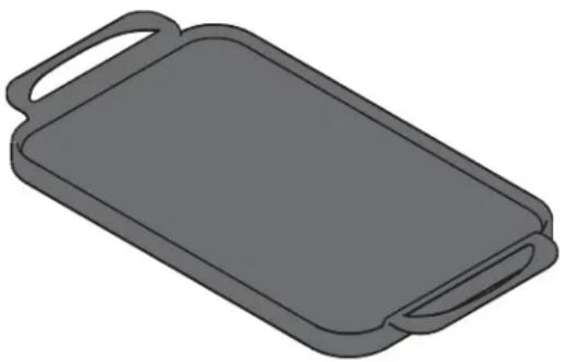 FRIGIDAIRE LGGF3046TD - Cooking with a griddle (some models) - 1