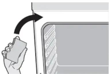 FRIGIDAIRE LGGF3046TD - To set a Steam Clean cycle: - 2