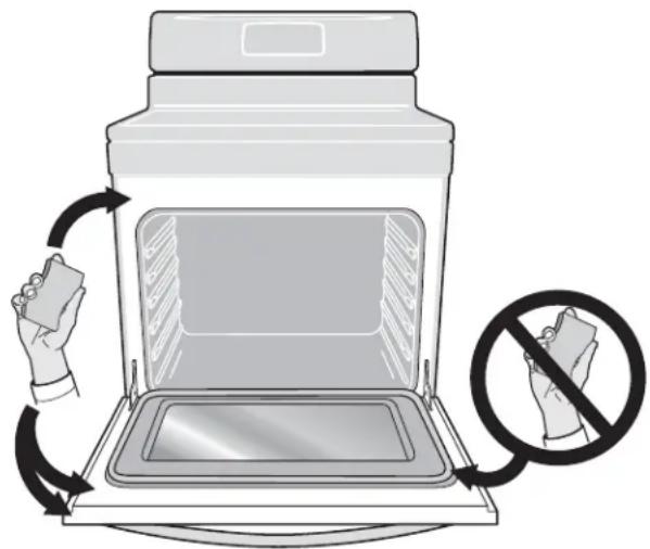 FRIGIDAIRE LGGF3046TD - Important notes: - 1