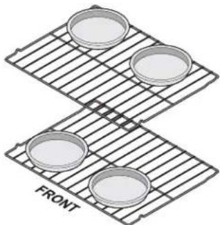 FRIGIDAIRE LGGF3046TD - Baking tips - 1
