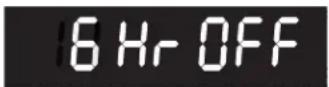 FRIGIDAIRE LGGF3046TD - To change between continuous bake or 6 hour energy saving feature: - 1