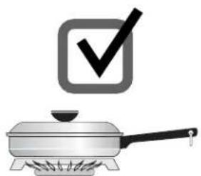 FRIGIDAIRE LGGF3046TD - Using Proper Cookware - 2