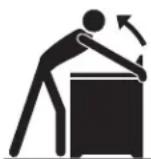 FRIGIDAIRE LGGF3046TD - Tip Over Hazard - 1
