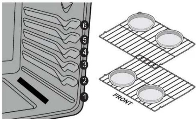 FRIGIDAIRE LGGF3046TD - Baking tips - 1