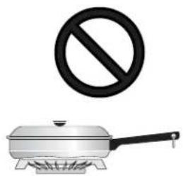 FRIGIDAIRE LGGF3046TD - Using Proper Cookware - 3