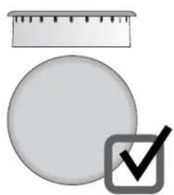 FRIGIDAIRE LGGF3046TD - Assembly of the burner caps - 3