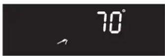 FRIGIDAIRE LGGF3046TD - To set probe: - 1