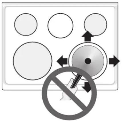 FRIGIDAIRE FEFL69HS - Consistent and proper cleaning is essential to maintaining your ceramic glass cooktop. - 1