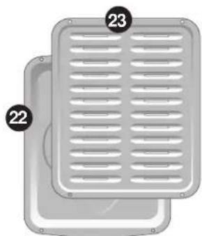 FRIGIDAIRE LFGF3022LS - NOTE - 2