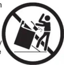 FRIGIDAIRE LFGF3022LS - WARNING - 2