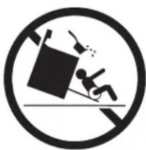 FRIGIDAIRE LFGF3027LW - WARNING - 1