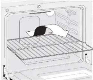 FRIGIDAIRE FGS379DB - Arranging Oven Racks - 2