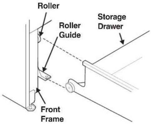 FRIGIDAIRE FGS379DB - Storage Drawer - 1