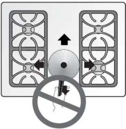 FRIGIDAIRE FGS379DC - 2) Aluminum utensils - 1