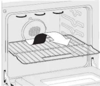 FRIGIDAIRE FGMC3065KW - ARRANGING OVEN RACKS - 1