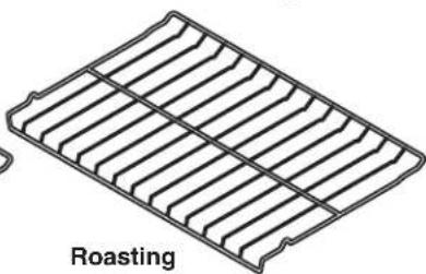 FRIGIDAIRE FEF355EB - Types of Oven Racks & Roasting Shelf - 2